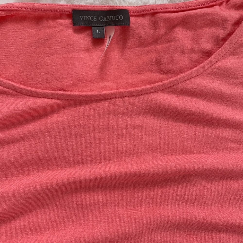 Vince Camuto Coral asymmetrical top - Picture 5 of 6